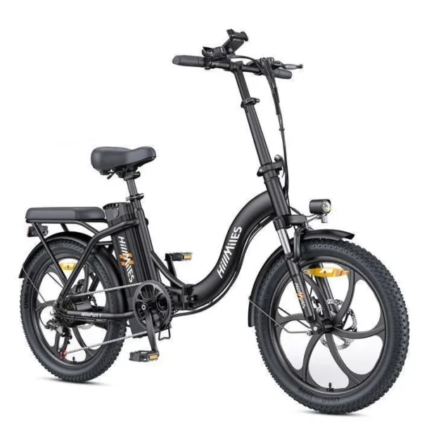 Vélo électrique pliable