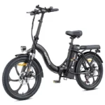 Vélo électrique pliable