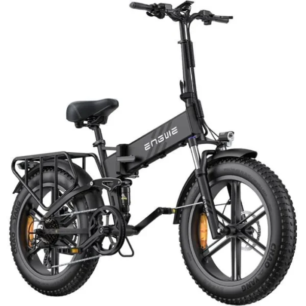Vélo électrique pliable